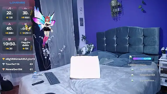 IsaBaileys  online show from November 15, 4:35 am