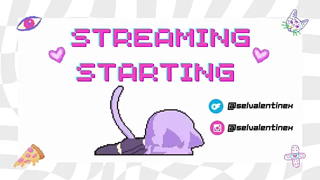 selvalentinex online show from December 14, 6:41 am