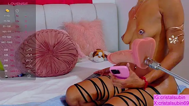 cristal subin69 online show from October 14, 6:10 pm