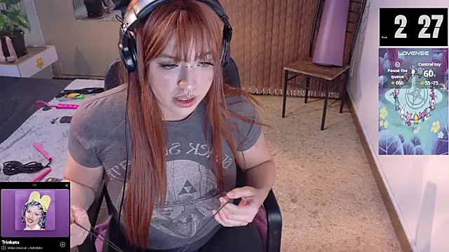 Eli666uwu online show from November 7, 11:09 pm