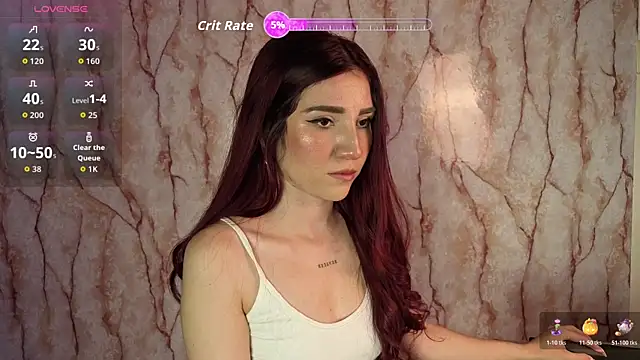 Snapshot of LILA_ELLIOT chatting on October 21, 8:02 pm LILA ELLIOT online show from October 21, 8:02 pm