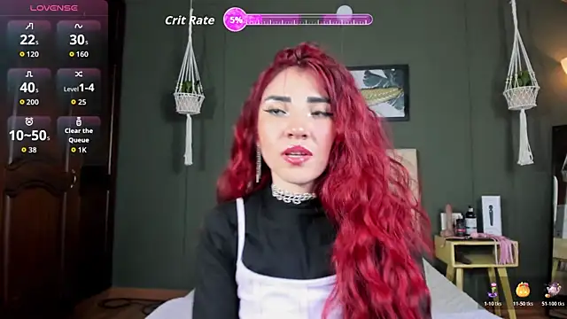 LILA ELLIOT online show from February 18, 8:30 pm