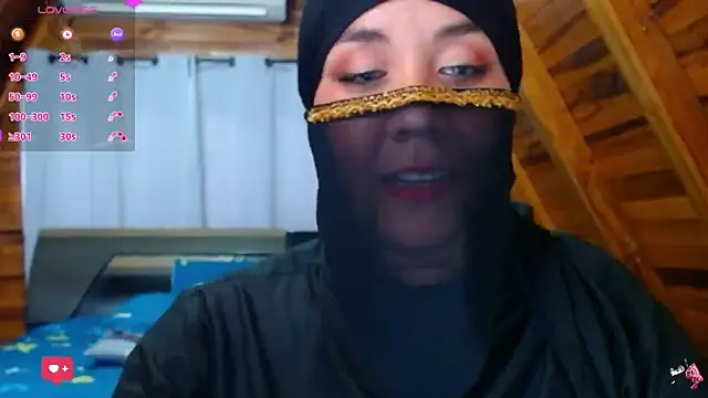 AmbarBurhan online show from November 21, 6:32 pm