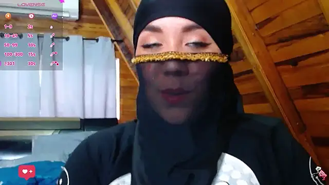 AmbarBurhan online show from October 27, 3:51 pm