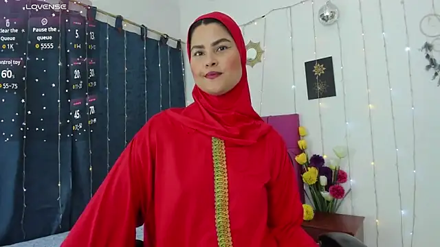 AishaAmin  online show from September 18, 12:37 pm