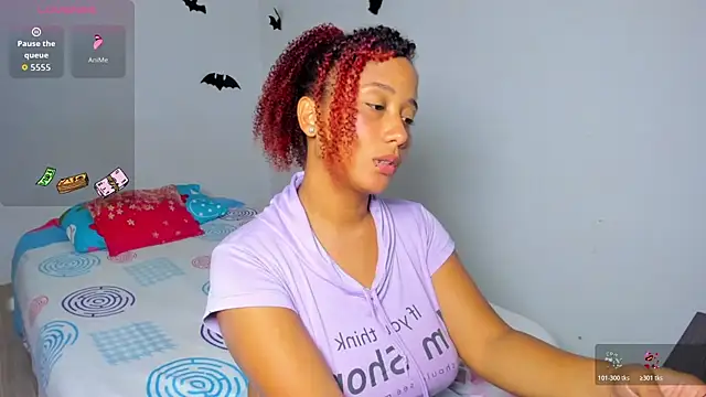 zandra kiman online show from November 20, 4:57 am