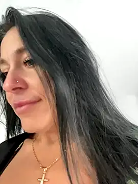 Snapshot of CuteNata chatting on October 7, 11:58 am CuteNata online show from October 7, 11:58 am