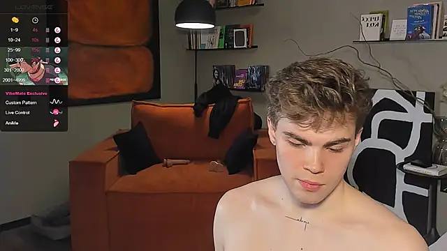 simonvnl online show from December 20, 9:30 pm