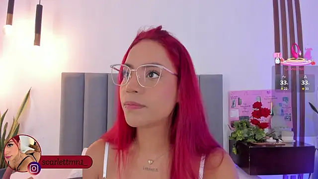 Scarlett Morgan  online show from September 11, 7:36 pm