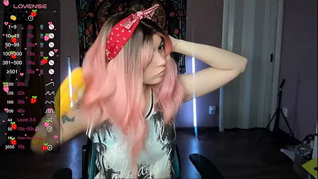 Project hisoka online show from February 20, 2:07 pm