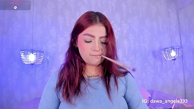 dawa angels online show from February 25, 4:11 am