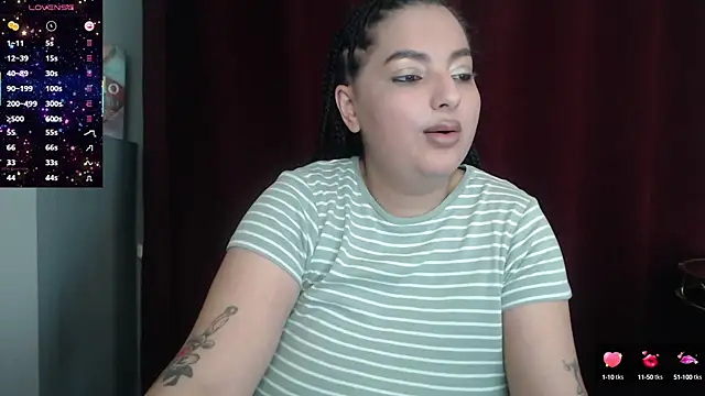 BustyAllyy online show from October 7, 6:45 pm