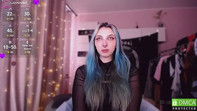 JustMeowGirl online show from March 4, 5:47 am