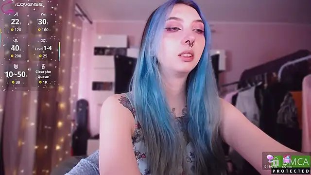 JustMeowGirl online show from February 6, 4:16 am