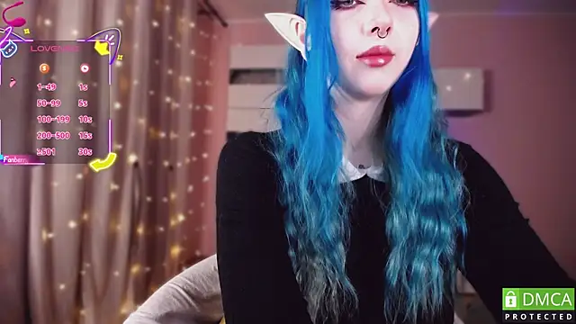 JustMeowGirl online show from October 8, 4:06 am