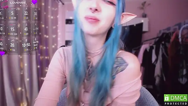 JustMeowGirl online show from February 20, 6:26 am