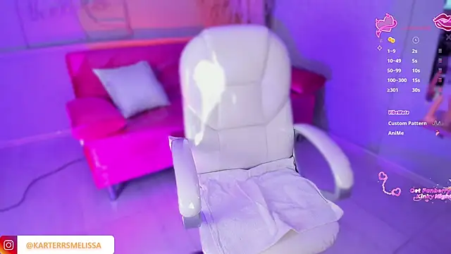 MelissaKarterrs online show from February 18, 12:48 pm