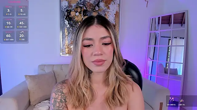 ViolettHansson online show from February 11, 6:53 pm