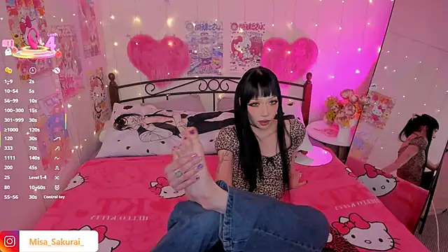 Misa Sakurai online show from December 14, 12:16 am