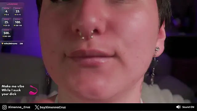 Ximenna Cruz online show from October 3, 11:10 pm