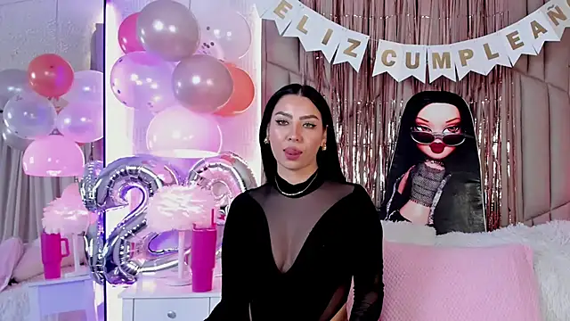 AudreyElla online show from October 26, 6:09 am