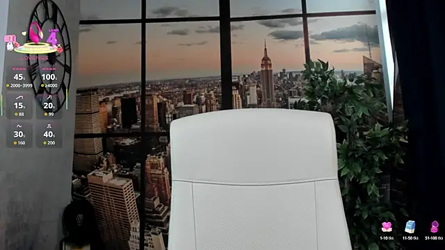 Jelisse Jones online show from October 5, 7:35 am