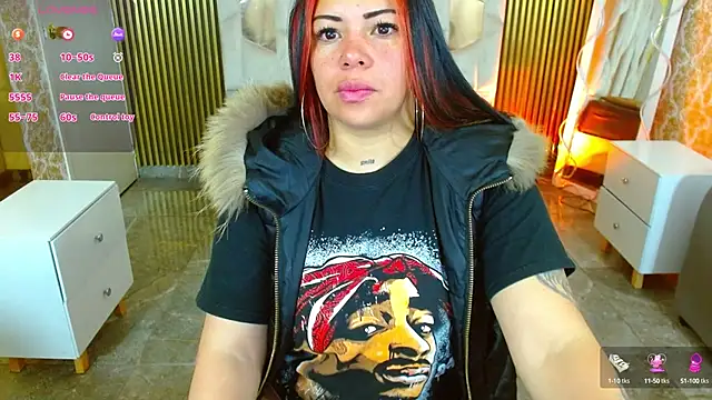 martinna tay online show from October 5, 3:44 am