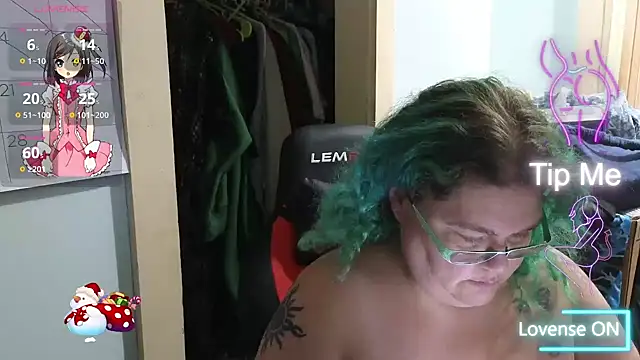 EmberCum online show from November 17, 10:38 am