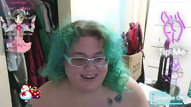 EmberCum online show from November 21, 10:06 am