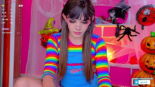 Chris parker27 online show from October 31, 1:26 pm