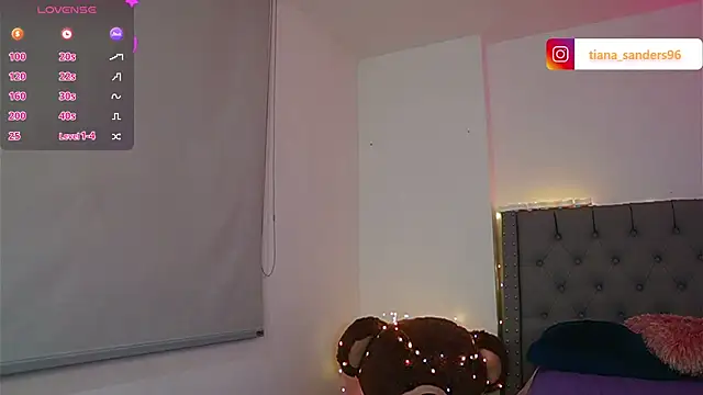 Tiana sanders online show from September 11, 12:55 am