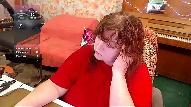 RoseRed69 online show from November 7, 9:48 am