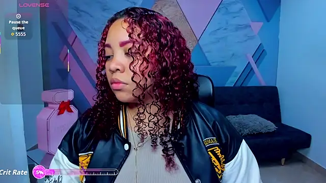 Snapshot of AngelaCoffee chatting on October 23, 3:23 am AngelaCoffee online show from October 23, 3:23 am