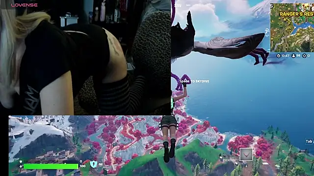 ziggyspice online show from October 3, 8:03 pm