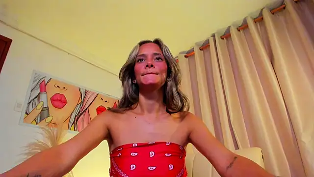 SkiinnyAna online show from October 8, 7:29 pm