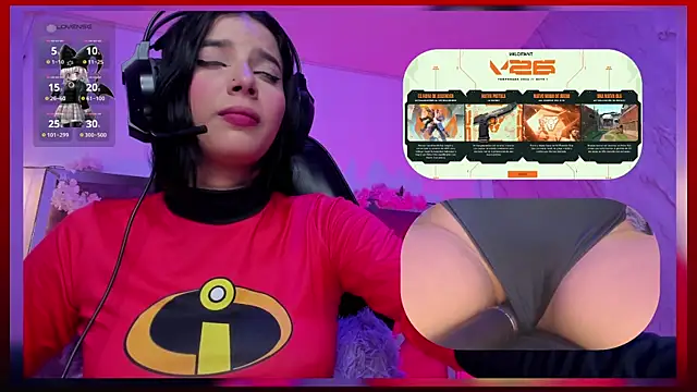 SweetieCloe  online show from January 12, 8:47 pm