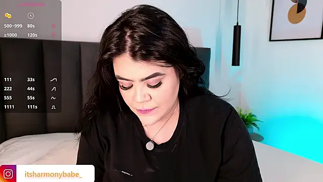 Harmonybabe  online show from February 3, 8:34 pm