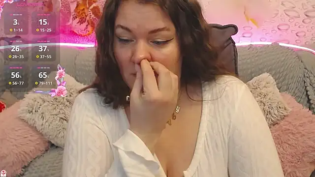 Nataly cute online show from March 1, 8:19 pm