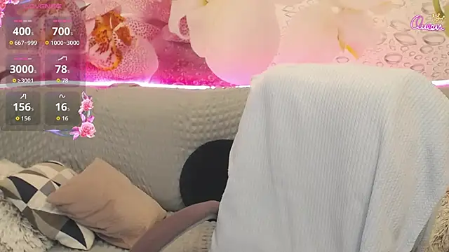 Nataly cute online show from February 12, 8:21 pm