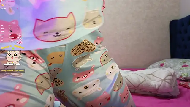 kimmie meow online show from November 13, 8:08 pm