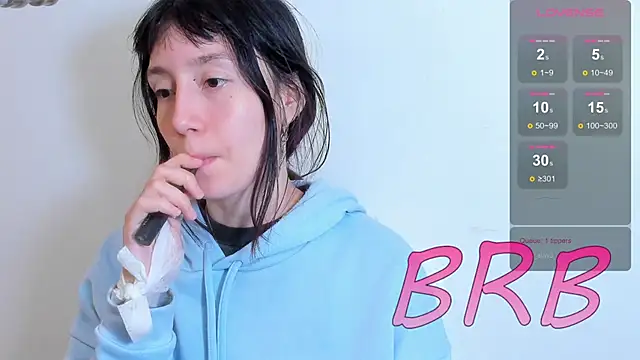 lizzy davis 1 online show from September 19, 3:49 am