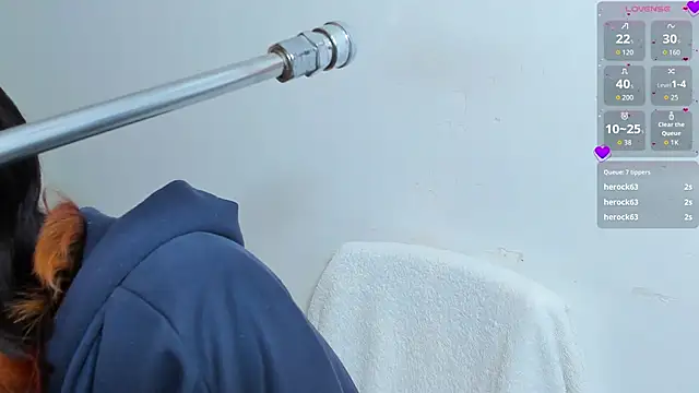 lizzy davis 1 online show from February 16, 4:01 am