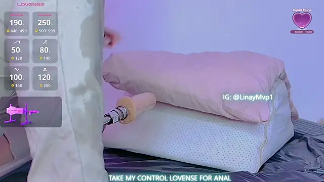 LinayModelMVP online show from September 13, 11:13 pm