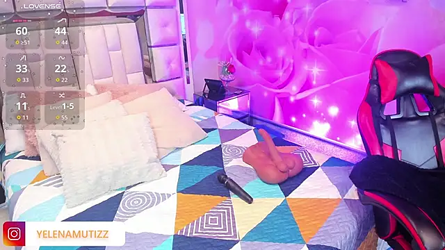 Yelena mutiz online show from October 18, 1:58 pm