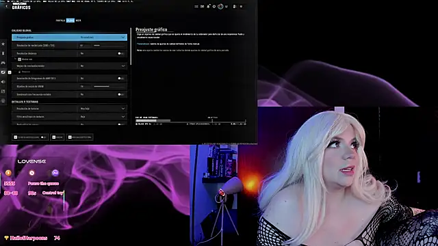 Irinaa Scarlett online show from September 10, 2:11 am