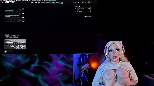 Irinaa Scarlett online show from October 2, 2:05 am