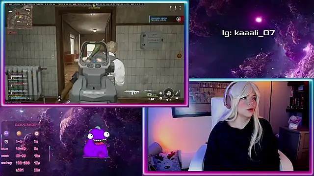 Irinaa Scarlett online show from February 3, 1:38 am