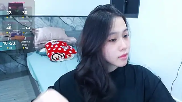 Lin SiYee online show from December 19, 10:40 am