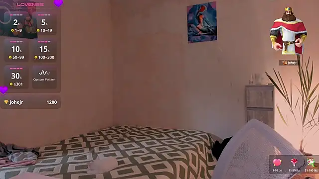 cClandesTina online show from November 24, 10:34 pm