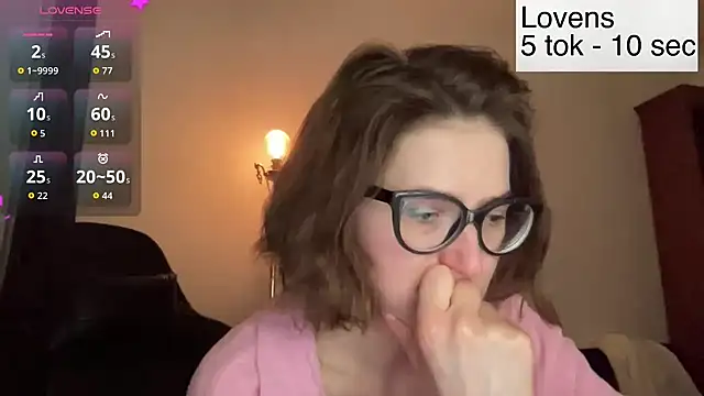 Sexy Sweets online show from February 18, 3:49 am